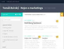 Tablet Screenshot of bzirsky.cz